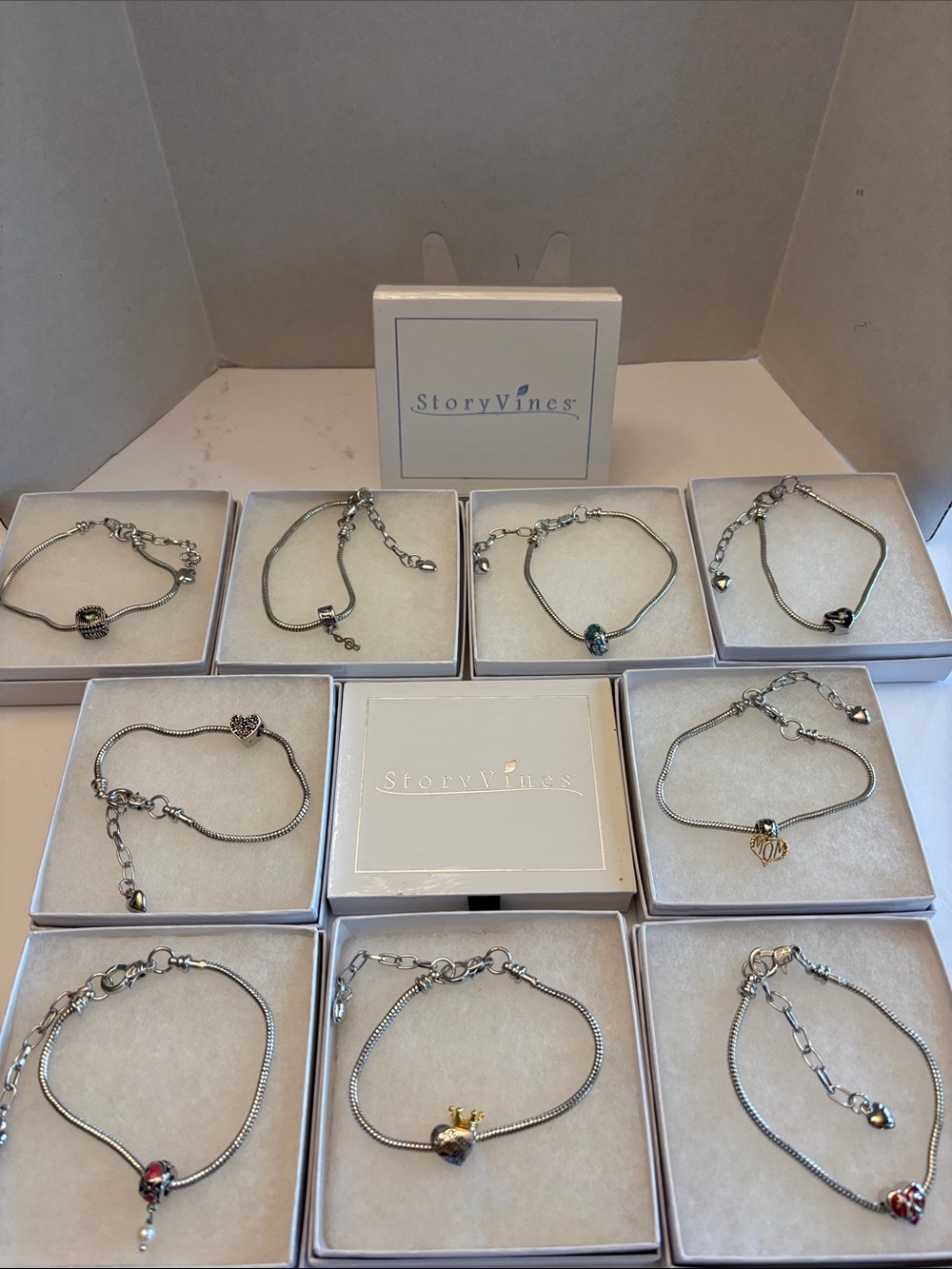 Story Vines Charm Bracelet - Choose your Favorite